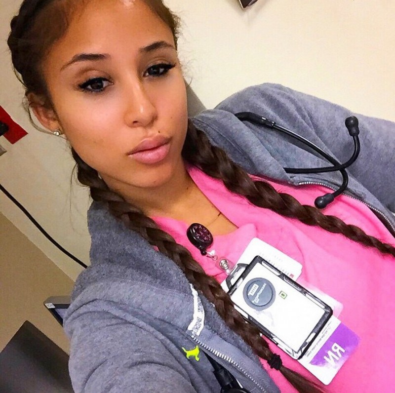 Photos Meet Worlds Sexiest Nurse Whose Fans Have Vowed To Contract