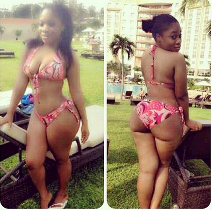 Photos Guys Meet Moesha Boduong The Ghanaian Actress With Gigantic Azz Representing Ghana At