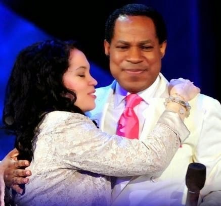 Chris-and-Anita-Oyakhilome-When-the-going-was-good