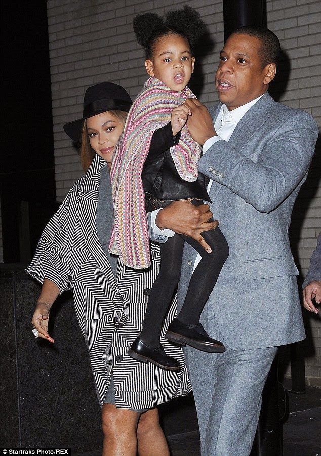 New Photos: Shes All Grown Up! Blue Ivy Now Looks So Much Like Her Mum ...