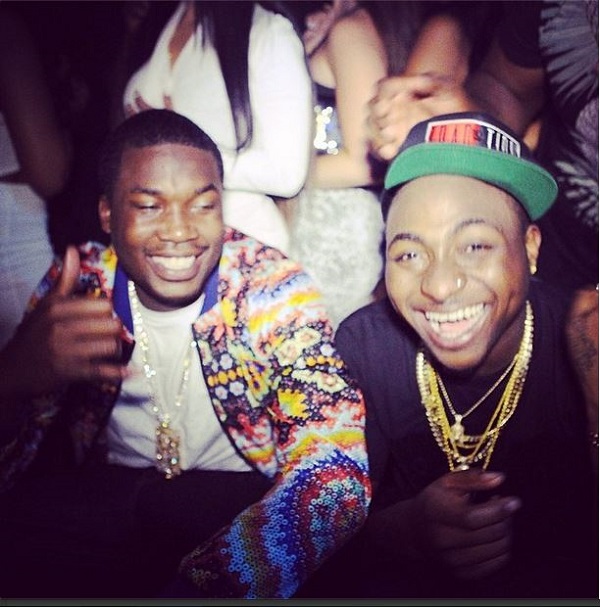 Davido-hangs-out-with-Meek-Mill