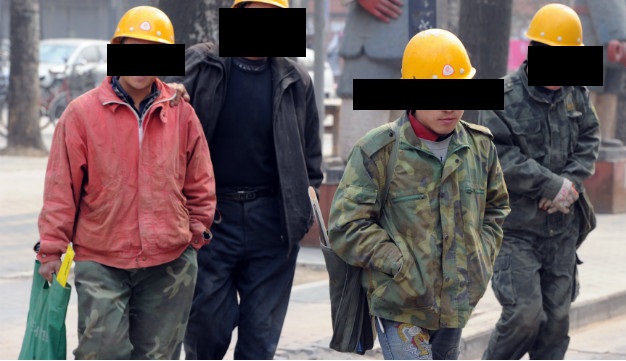 Chinese-workers