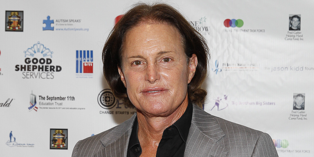 Bruce Jenner arrives at the Annual Charity Day hosted by Cantor Fitzgerald and BGC Partners, on Wednesday, Sept. 11, 2013 in New York. (Photo by Mark Von Holden/Invision/AP)