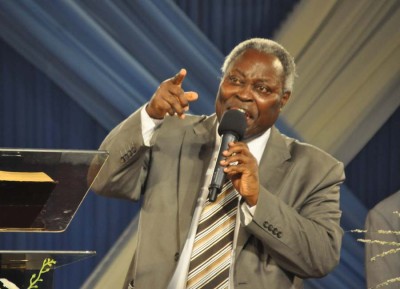 General Superintendent of Deeper Christian Life Ministry (DCLM), Pastor William F. Kumuyi, PHOTO CHINYERE IKEANYI