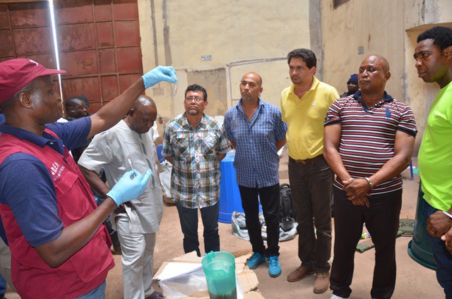 mexicans-nigerians-drug-lab-asaba-delta-state