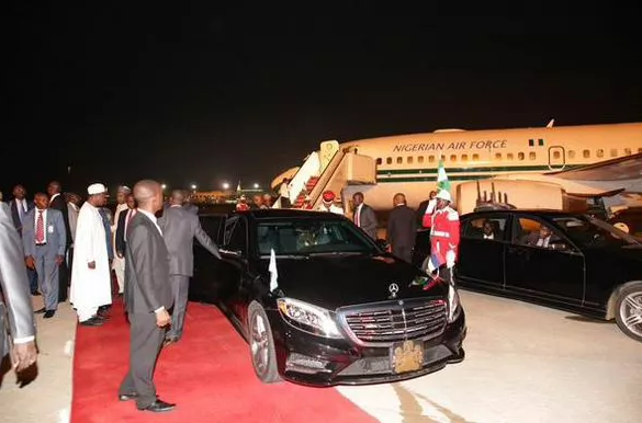 buhari-car