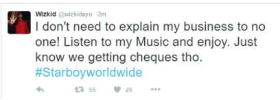 Wizkid-tweets-about-seyi-shay-s-One-dance-claims