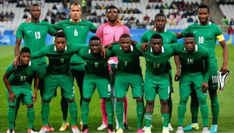 Nigeria U23 team, the Dream Team VI