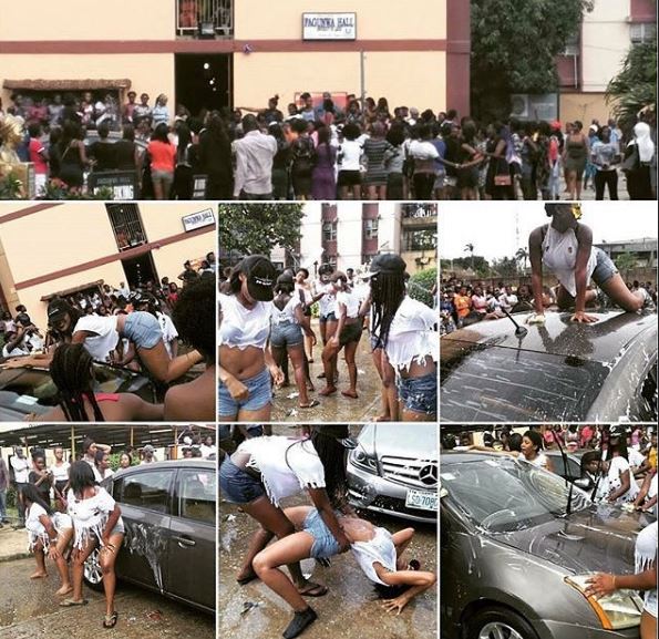 Unilag-sexy-car-wash1