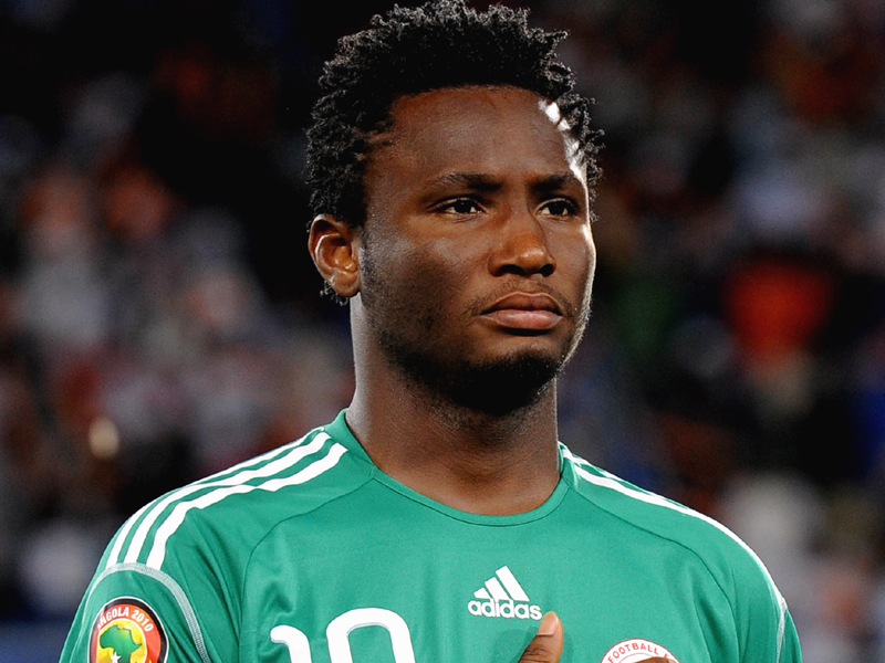 LUBANGO, ANGOLA - JANUARY 25:  John Obi Mikel of Nigeria during the Africa Cup of Nations Quarter Final match between Zambia and Nigeria from the Alto da Chela Stadium on January 25, 2010 in Lubango, Angola. (Photo by Lefty Shivambu/Gallo Images/Getty Images) *** Local Caption *** John Obi Mikel