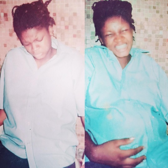 omotola preg