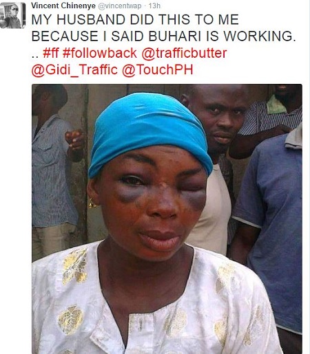 Buhari-works