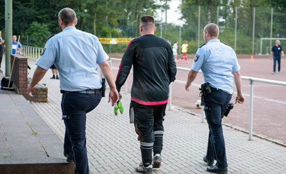 goalkeeper-arrested